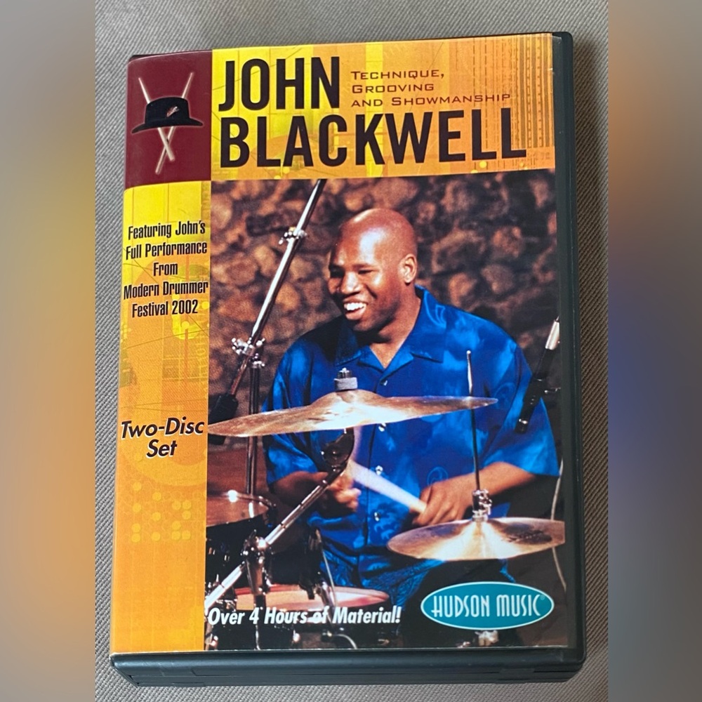 John Blackwell Instructional DVD